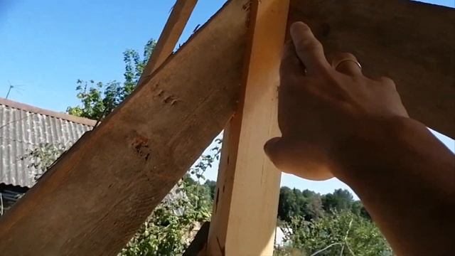 Построил САРАЙ - сэкономил КУЧУ ДЕНЕГ. Как построить каркасный сарай своими руками смотреть онлайн