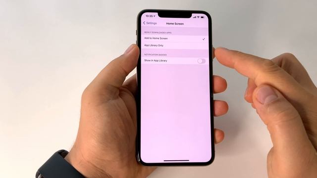 How to show or hide notification badges in App Library on iPhone смотреть онлайн