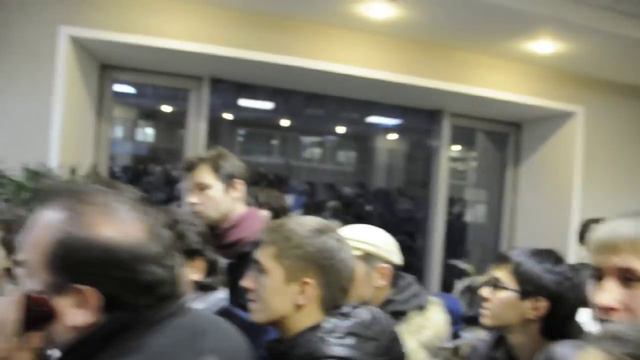 Избирательный участок 152 на Центральном телеграфе 05 смотреть онлайн