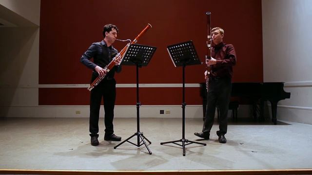 Sonata for Two Bassoons No. 1 - Francisco Mignone (1897 - 1986) смотреть онлайн