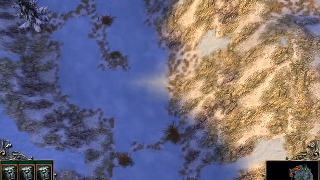 SpellForce: The Order of Dawn. #51. Полностью разбили темных эльфов Тиренге смотреть онлайн