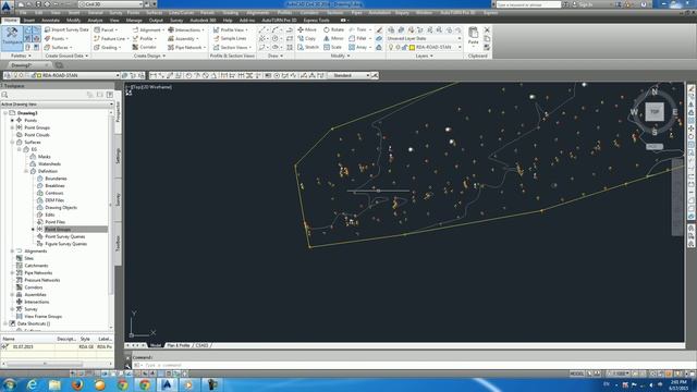 How To Add Points To Surface In Civil 3D