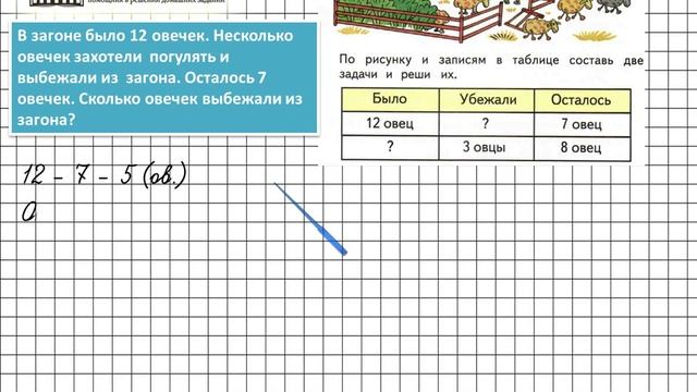 Страница 30 Задание 1 – Математика 2 класс (Моро) Часть 1 смотреть онлайн