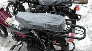 Сравнение мопеда типа Альфа и Дельта. SWIFT и ZODIAK.