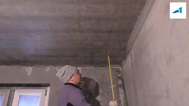 Установка маяков на потолки. Самый быстрый и удобный способ! смотреть онлайн