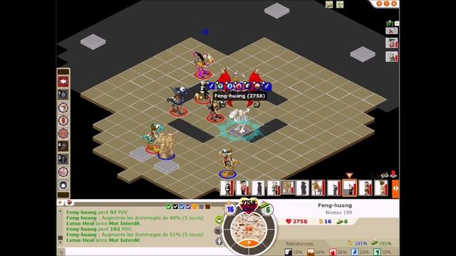 7 Vs 2 Défense Perco en Donjon bouftout смотреть онлайн