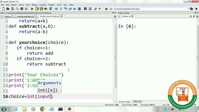 Return by Reference in Python | Function Return Function in Python | Function as Variable Python смотреть онлайн