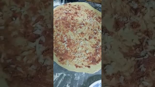 27 января 2023 г.Первая часть мясного пирога из бездрожжевого теста. смотреть онлайн