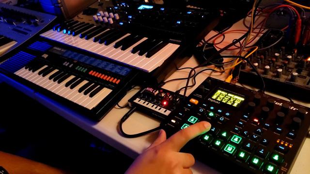 Jamuary 2022 No. 2 - Casio SA-11, Wavestate, Digitakt, NTS-1 смотреть онлайн