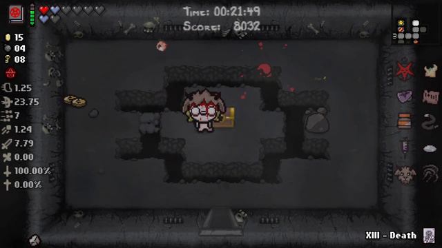 The Binding of Isaac: Afterbirth+ Episode 76 - Maggie's Revenge 2 [Best Eyeball Pop Synergy?] смотреть онлайн