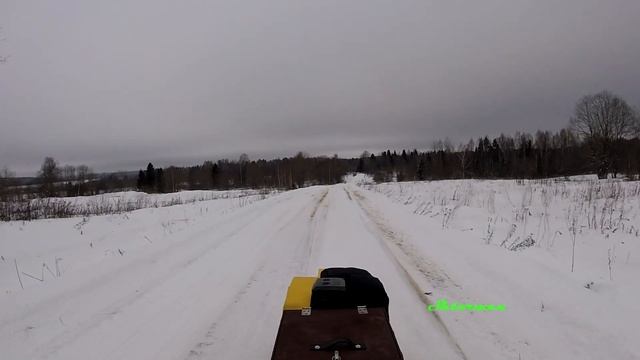 Мотобуксировщик 