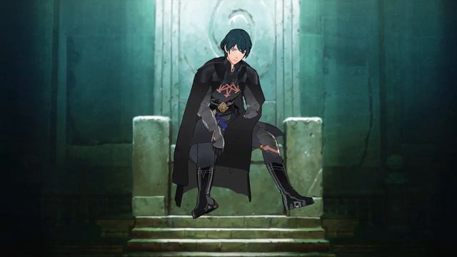 Byleth before breaking the Forbidden Spell of Zaharas смотреть онлайн