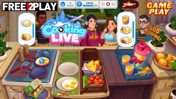 Cooking Live - Italian Kitchen Simulator ✅ Gameplay ✅ PC Steam [Free to Play] game 2022