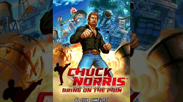 Chuck Norris: Bring On The Pain! Java ost (KEmulator modded v1.0.3) смотреть онлайн