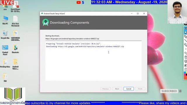 19-08-2020 How to install Android Studio on Windows 10 смотреть онлайн