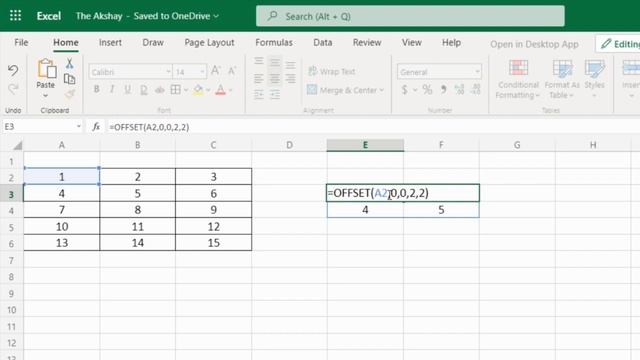 OFFSET Function Explained - Excel смотреть онлайн