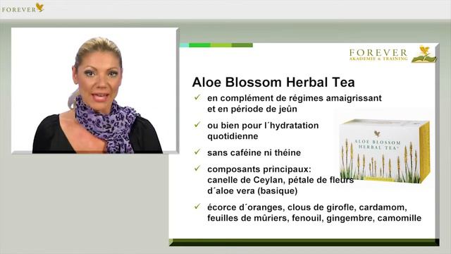 200 Aloe Blossom Herbal Tea ·français· смотреть онлайн