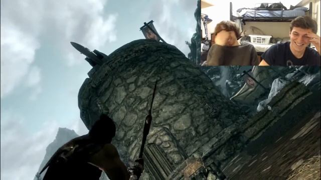 JETS in SKYRIM! (And Vampire Bloodlust Shadowhunter Gameplay!) смотреть онлайн