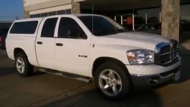 Preowned 2008 Dodge Ram 1500 Irving TX 75062 смотреть онлайн