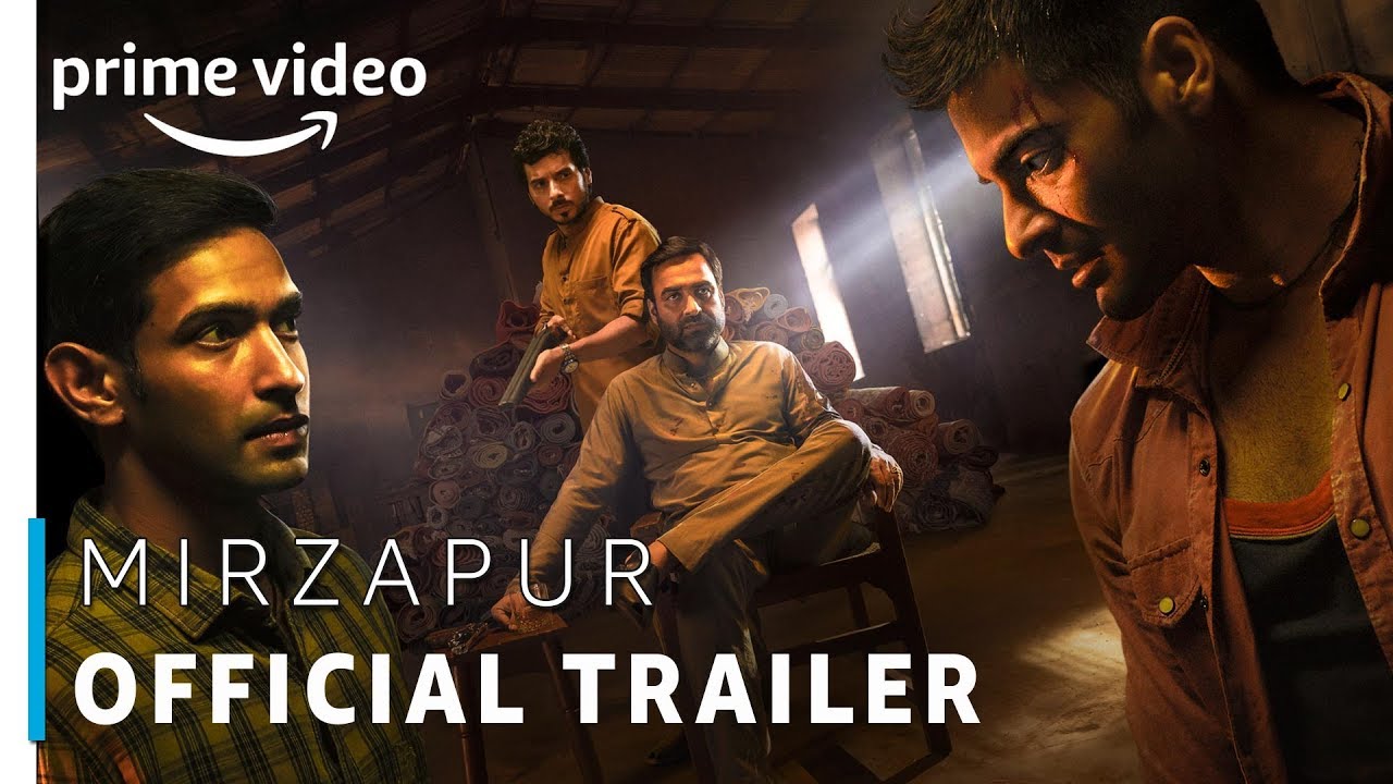 Mirzapur TV Series, Season 1 - Official Trailer | Amazon Prime Video