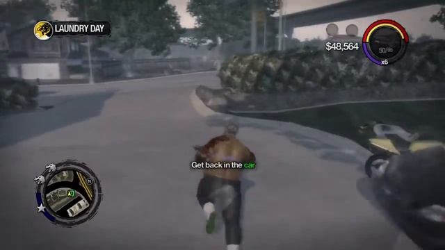 Saints Row 2 (PS3) walkthrough - Laundry Day смотреть онлайн