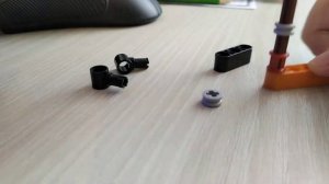 Как сделать самокат из Лего техник