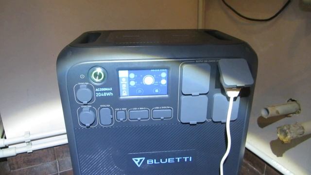 Зарядная станция Bluetti AC200MAX разочарование! смотреть онлайн