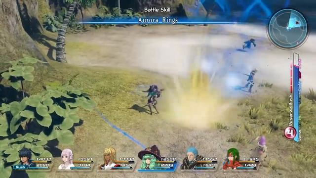 Star Ocean 5 Sidequest: Subjugation Directive Rihvnauts смотреть онлайн
