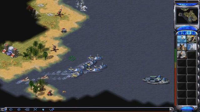 Command and Conquer Red Alert 2 - Allies Campaign Mission 7: Deep Sea смотреть онлайн