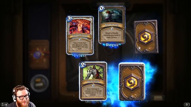 Opening 15 Classic Packs - Hearthstone смотреть онлайн