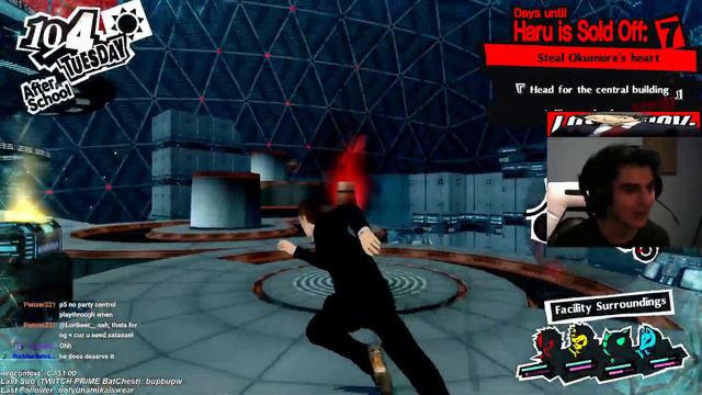 Persona 5 Royal PC 100% Playthrough - Part 17: Okumura's Palace (+ a discussion on Maruki's reality смотреть онлайн