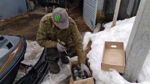 Как легко и просто снять вариатор на Тайга Люкс  2   и ответы на некоторые вопросы