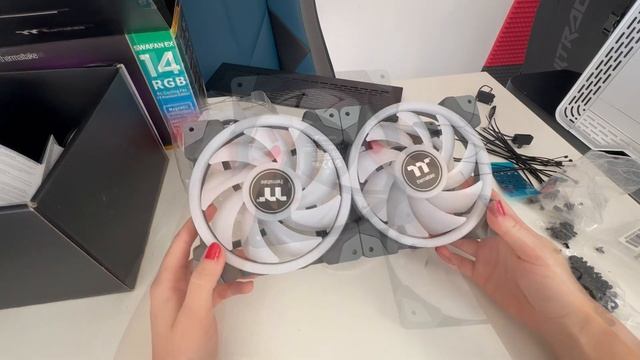 Ale obudowa.. ? Thermaltake Tower 500 / SWAFAN EX RGB смотреть онлайн