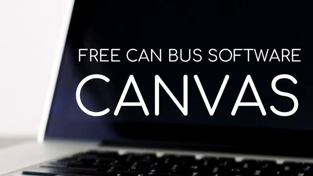 CLX000: Getting Started With CAN Bus Logging смотреть онлайн