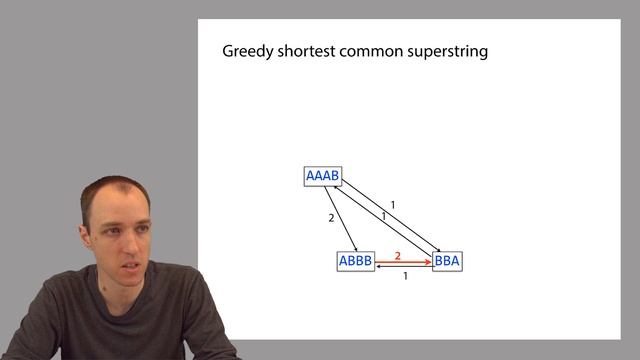 ADS1: Greedy shortest common superstring смотреть онлайн