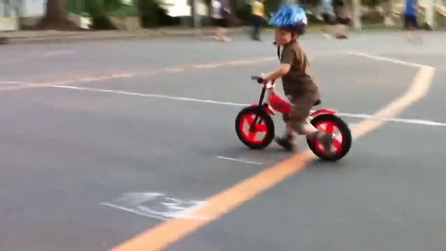 Катаемся на велобеге смотреть онлайн