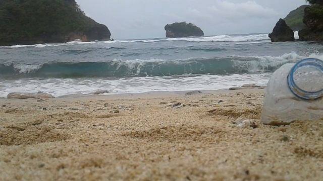 Goa Cina Beach, Malang, East Java. Stopmotion смотреть онлайн