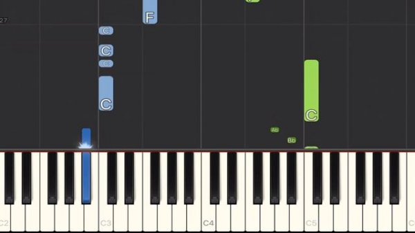 The Rolling Stones - Paint It, Black Piano Tutorial | Easy