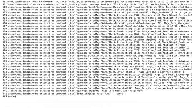 Magento: SQLSTATE[42S22]: Column not found: 1054 Unknown column 'CONCAT( REPEAT смотреть онлайн