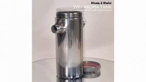 Аромаемкость для фитобочки и парогенератора в хамам.