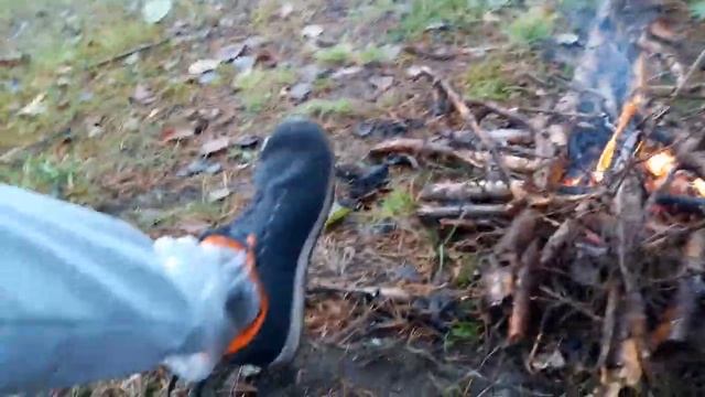 Одиночный вело ПВД с ночевкой в палатке на реку Волма. Закрыл велосезон 2020