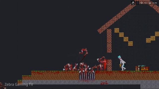 Minecraft Mod Survival from Zombie Parody in People Playground 1.8 смотреть онлайн