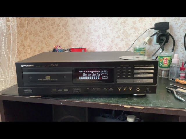 Pioneer pd-717 (сказка о потеряной линзе…) смотреть онлайн