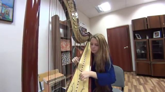 Secret Garden   Passacaglia   Harp Cover кавер на арфе