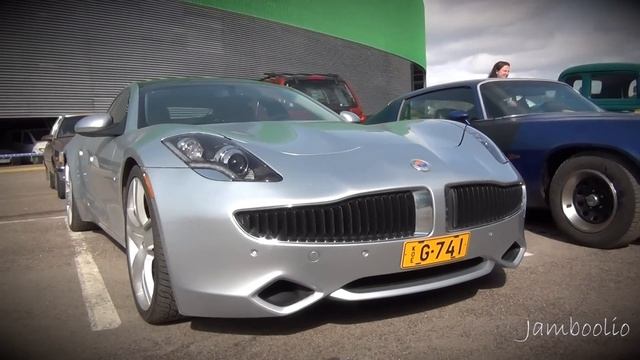 First FISKER KARMA in Finland! смотреть онлайн