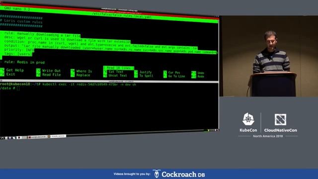 Intro: Falco - Loris Degioanni, Sysdig смотреть онлайн