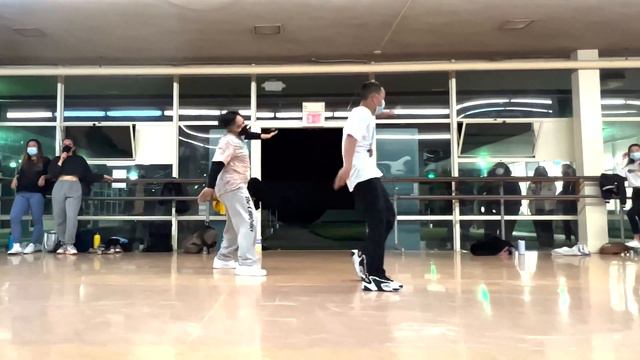 "Bong Bing" Cristale & Laa Lee | Vince Chan choreography смотреть онлайн