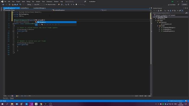 Локализация приложения на Unity смотреть онлайн