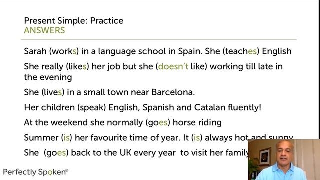 Learn English - Day-18 Present Simple v Continuous смотреть онлайн