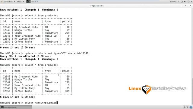 2.8 Запрос group by и order by для сортировки данных в MySQL | Linux для начинающих смотреть онлайн